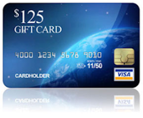 125 gift card image