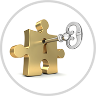 puzzle key