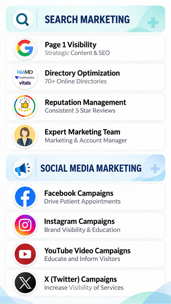 search social media